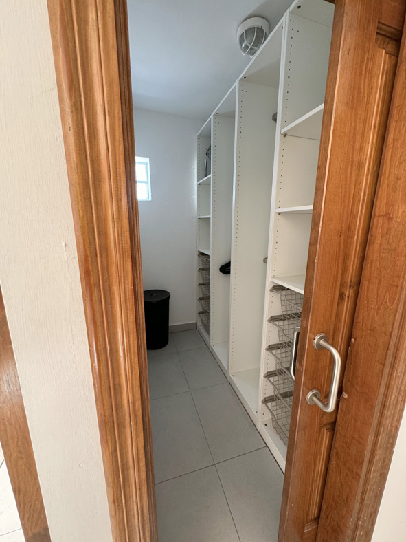 walk in room