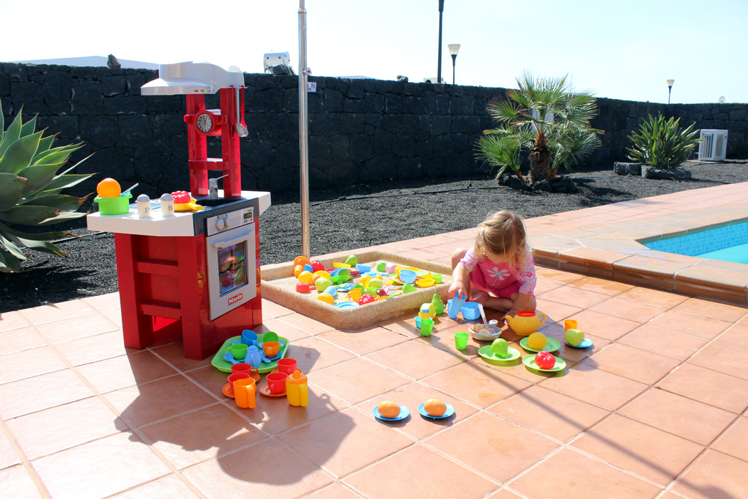 girl playing wider image