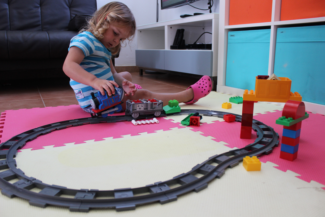 train set
